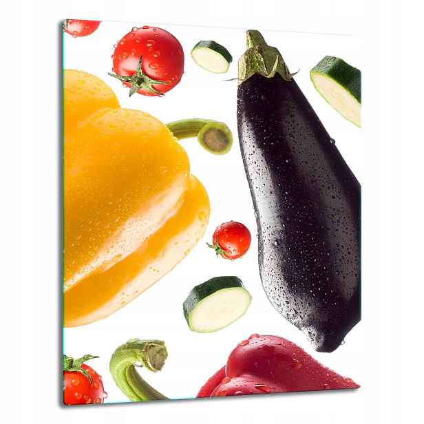 7v1 Skleněná Deska Panelová Deska 40x52 Paprika