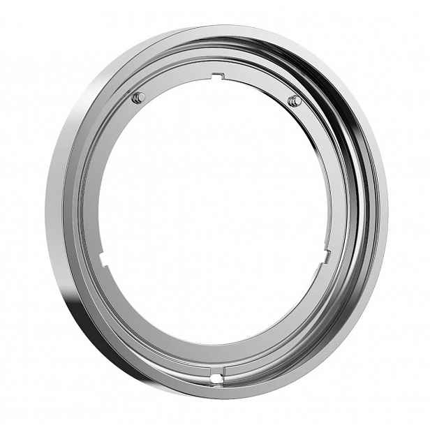Axor ShowerSelect ID - Prodloužení 17x17 cm, chrom 13642000