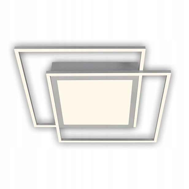 Led stropní stropní svítidlo 51W čtverec 51cm teplá barva Obývací Pokoj Ložnice