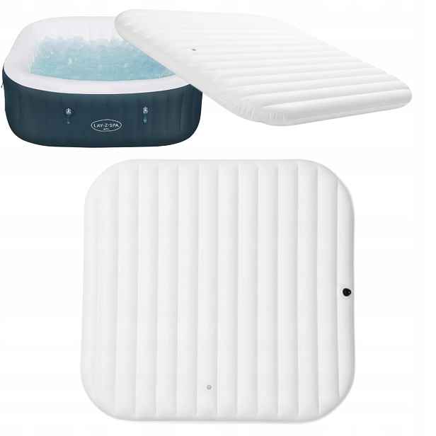 Tepelný štít nafukovací kryt pro vířivku Lay-Z-Spa Bestway Ibiza 60133