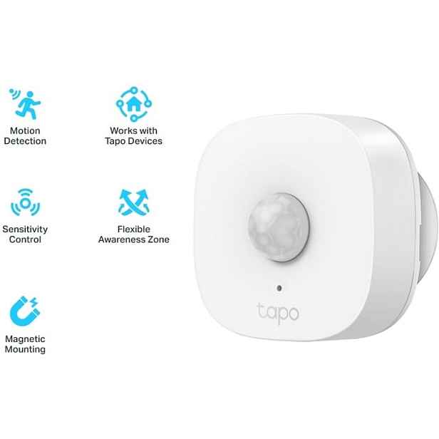 TP-Link Tapo T100 detektor pohybu