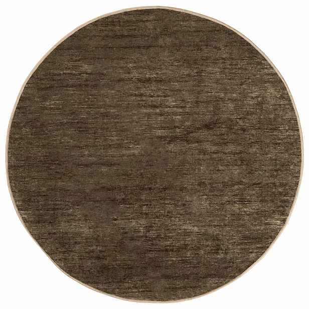 vidaXL Běhoun MARSA Lesní zelená 120 x 120 cm Polyester a PVC