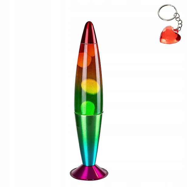 Dekorativní stolní lampa multicolor Lollipop Rainbow 2 76111 Rabalux