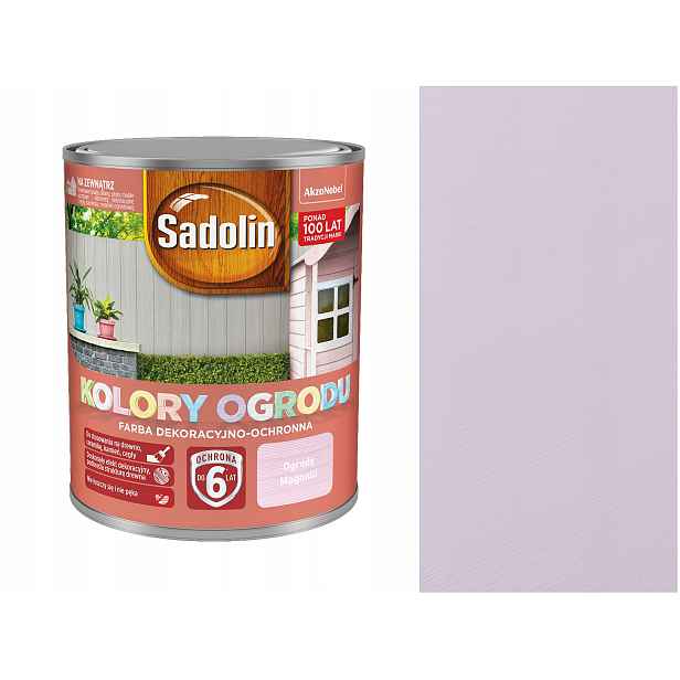 Sadolin Barvy zahrady Zahrady Magnolie 2,5L