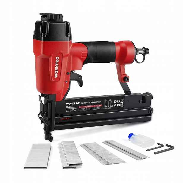 Sešívačka Workpro 9040/F50 max 7.1 bar 2 v 1, profesionální