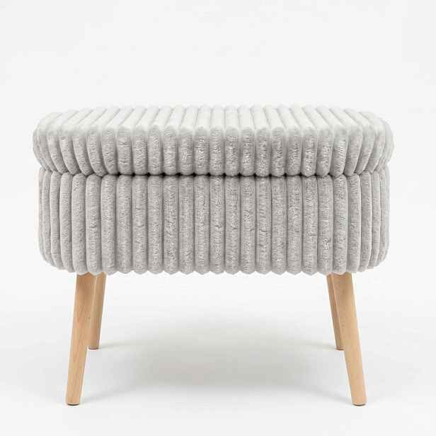 Lavice s úložným prostorem MINI OSLO LINEN