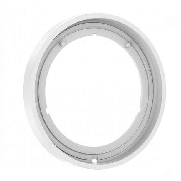Axor ShowerSelect ID - Prodloužení 17x17 cm, matná bílá 13642700