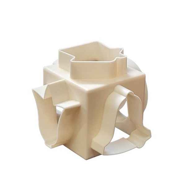kostka vykrajovací na perníčky, 8,0cm, plast