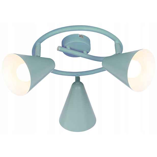 Lampa spirála šedá matná 3xE14 Amor Candellux