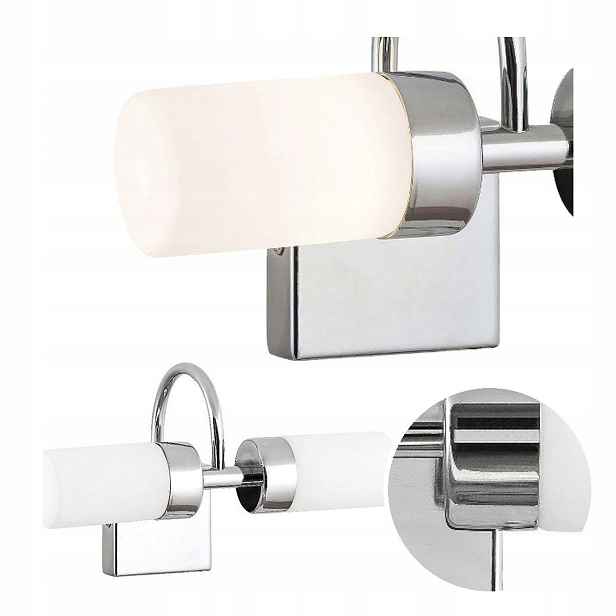 Nástěnné koupelnové svítidlo nad Zrcadlo Chrom 2x Led 4W IP44 Betty Rabalux