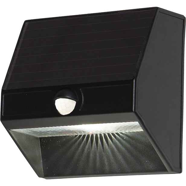 Nástěnné solární LED svítidlo Star Trading Wally, výška 11 cm