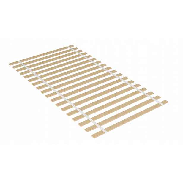 Rámová vložka do postele pod matrace 100 x 200 cm plochá lišta