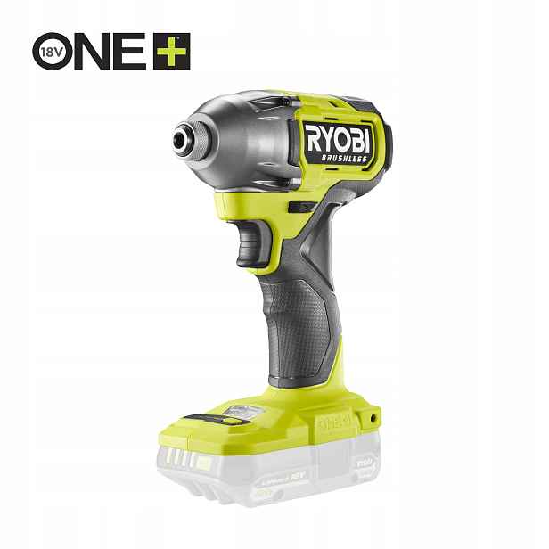 Ryobi RID18BL-0 18V Bezuhlíkový rázový šroubovák