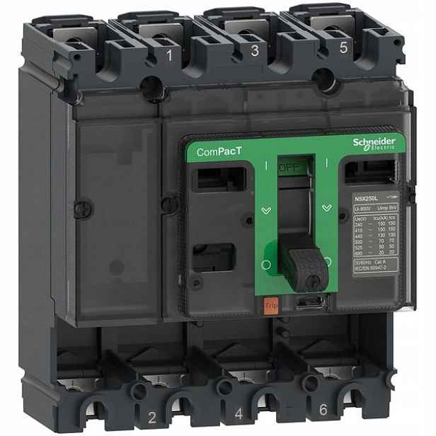 Schneider Electric vypínač výkonu 4P 160 A 36 kA 690 V C16F4