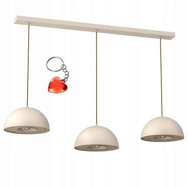 Trojitá závěsná lampa na liště Elgund 4538 Luminex