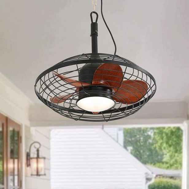 Venkovní stropní ventilátor Sofucor KBS-20K042 s Led osvětlením 18W