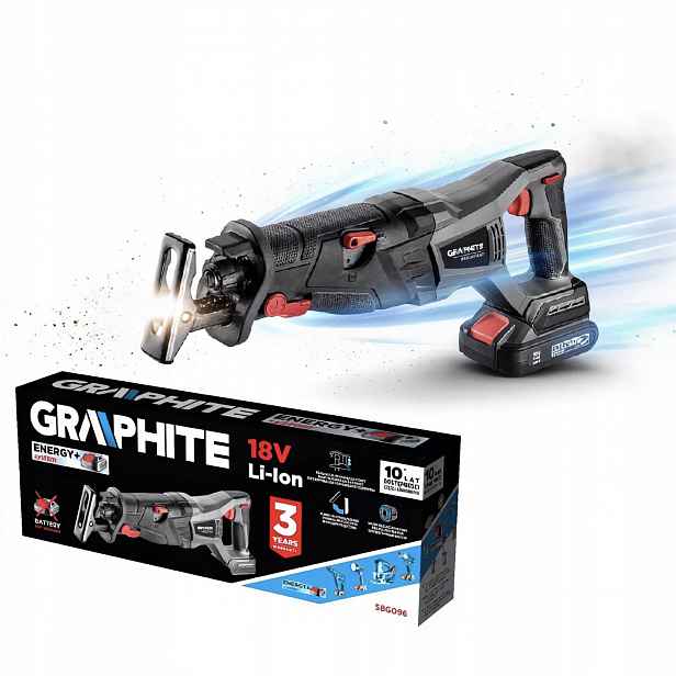Pila Ocaska Graphite Energy 18V Graphite 58G096