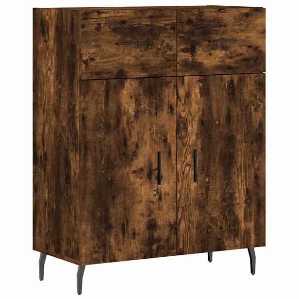 vidaXL Příborník kouřový dub 69,5 x 34 x 90 cm kompozitní dřevo
