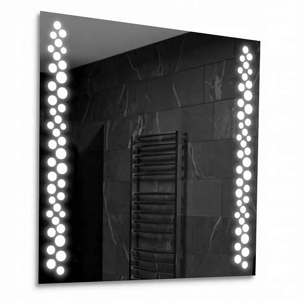 Koupelnové Zrcadlo Toronto s Led osvětlením 50x50 cm