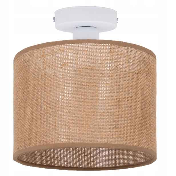 Lampa Stropní Svítidlo 1PL Stropní Jutové Stínítko Juta Boho