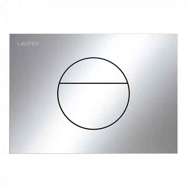 Laufen INEO - Ovládání splachování, chrom H9001120040001