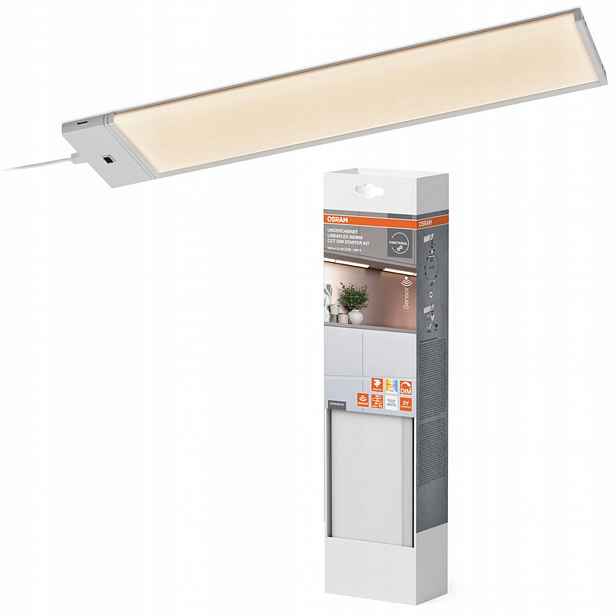 Podskříňkové Led svítidlo Nábytková lišta 5.3W 380lm Cct Bílá Osram