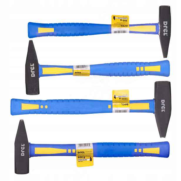 Sada Kladiv Zámečnické Kladivo Fiberglass 4 ks