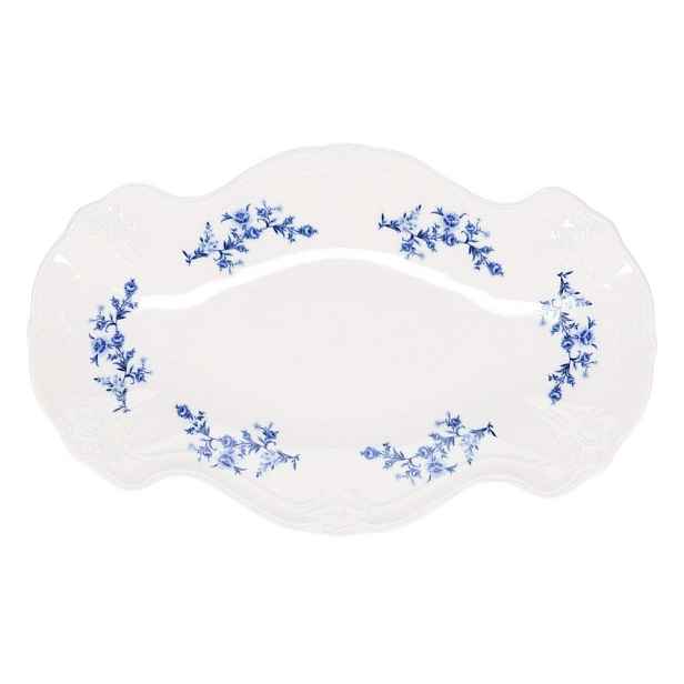Servírovací porcelánový tác ø 25 cm Retro – BonBistro