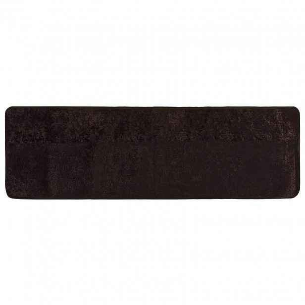 vidaXL Běhoun MARSA Antracitová 50 x 150 cm Polyester a PVC
