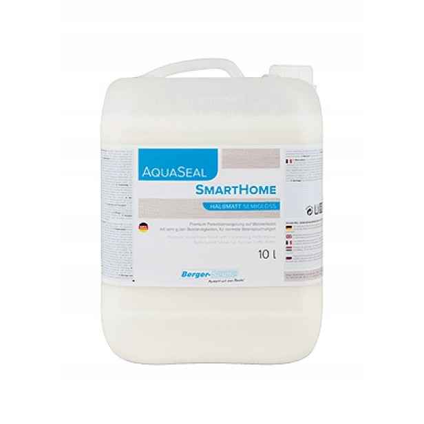 Vodní lak Aqua-Seal SmartHome 5L Matný