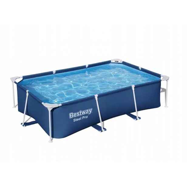Bazén Zahradní rámový obdélníkový 221x150x43 Bestway 56401 Model 2026