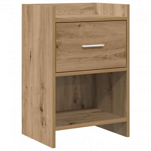 vidaXL Noční stolky Dub artisan 40 x 30 x 60 cm Kompozitní dřevo