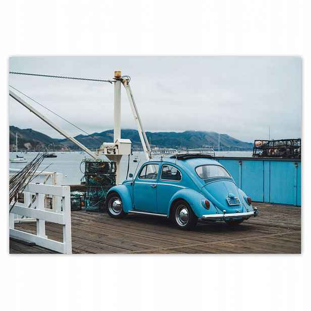 Plakáty 185x125 Garbus Volkswagen Vw Auto