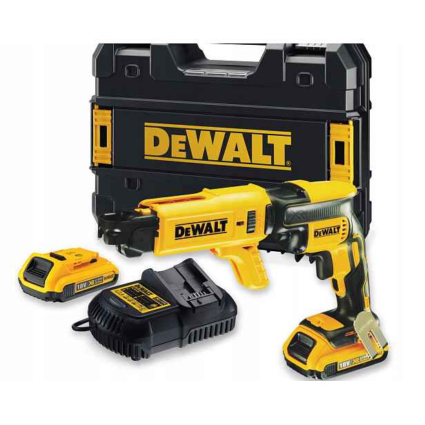 Aku Šroubovák na sádrokarton Xr 18V/2,0Ah DCF620D2K Dewalt