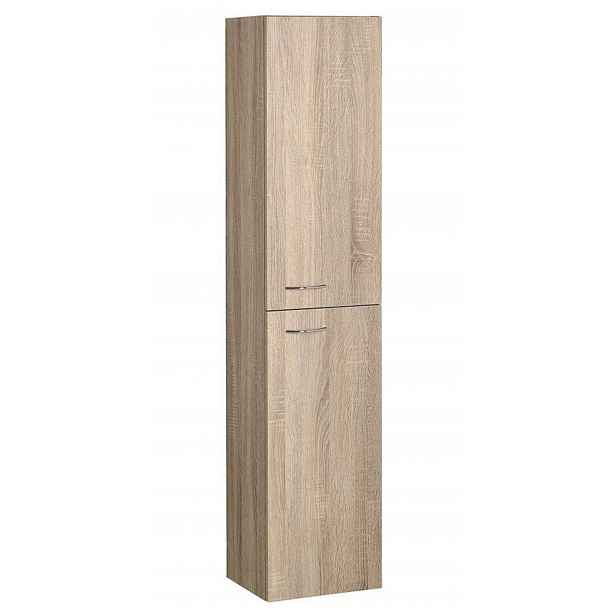 Aqualine Keramia Fresh - Skříňka Zoja, 30x140x25 cm, dub platin 51157