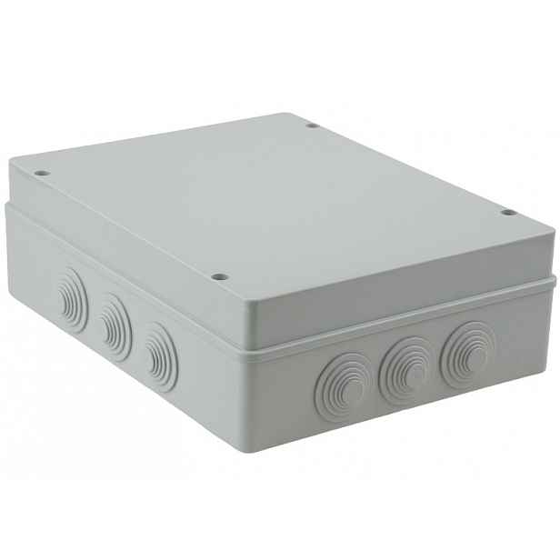 Instalační Krabice Hermetická Na Omítku Box 380 X 300 X 120 MM IP55