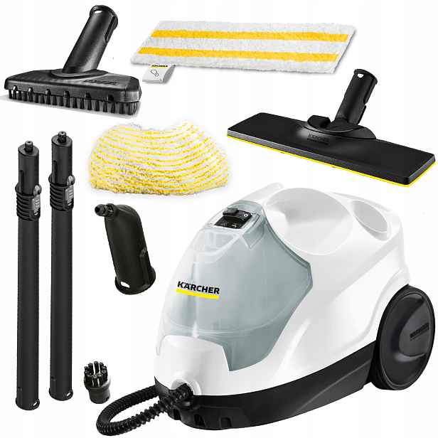 Karcher Parní Napařovač Sc 4 Easyfix Parní Mop Čistič Ruční Bodová Tryska