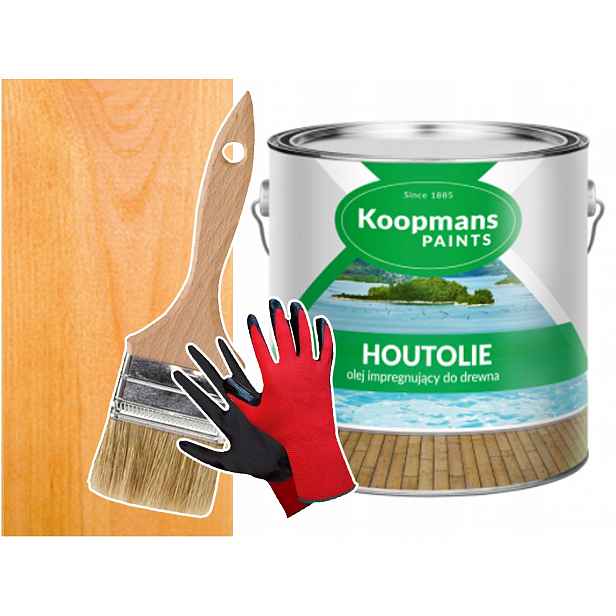 Koopmans Olej na terasu Houtolie Pinia 2,5L