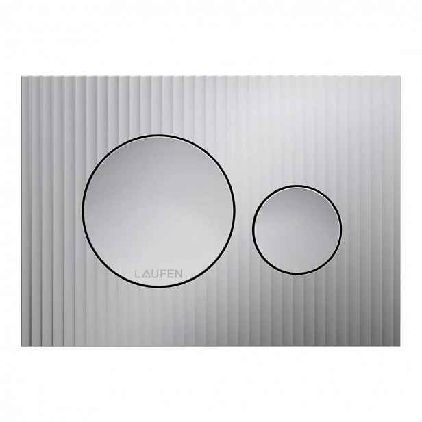 Laufen INEO - Ovládání splachování, matný chrom H9001160070001
