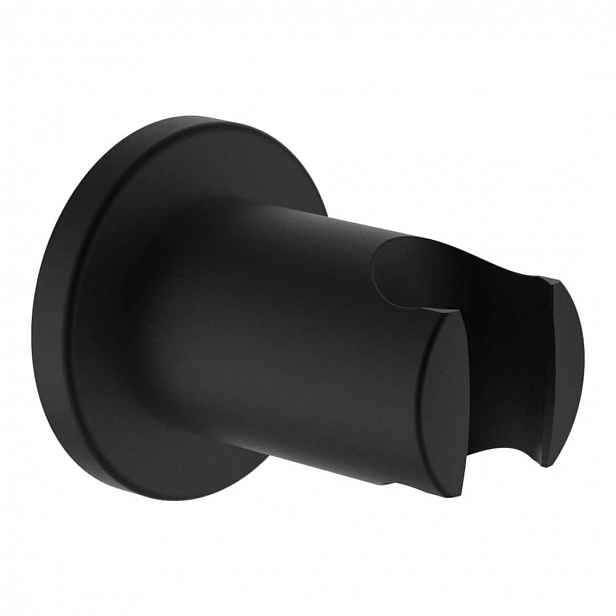 Laufen - Sprchový držák TwinCurve, matná černá HF504779428000