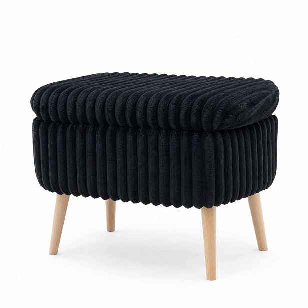 Lavice s úložným prostorem MINI OSLO  LINEN TOSCANO