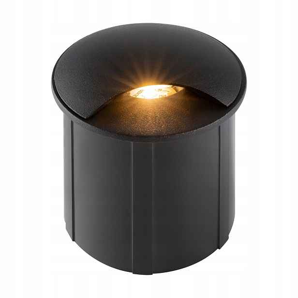 Nájezdová lampa Maytoni Biscotti Led 3W IP65 3000K černá Maytoni