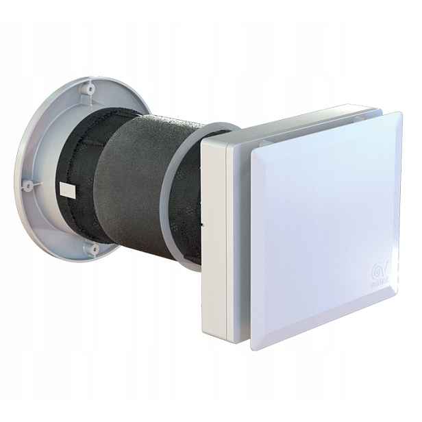 Nástěnný Rekuperátor S Wifi Senzorem Vlhkosti 160 MM 40 M3/H Vortice Vort