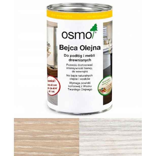 Osmo 3501 Olejové mořidlo 1L Bílá