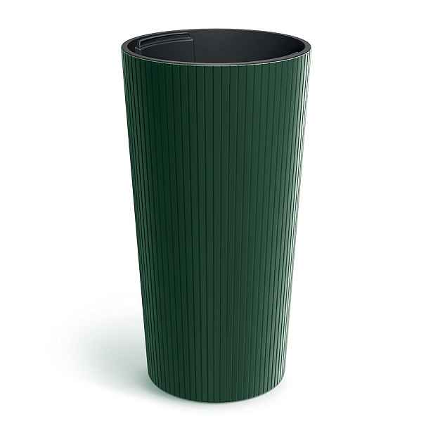 Prosperplast Květináč Lamie Slim zelený, varianta 20 cm