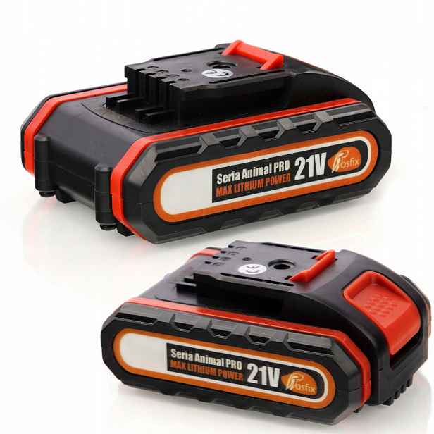 Rosfix Akumulátor Baterie 21V 2AH Animal Pro Max Lithium Power Pro Rosfix Hq