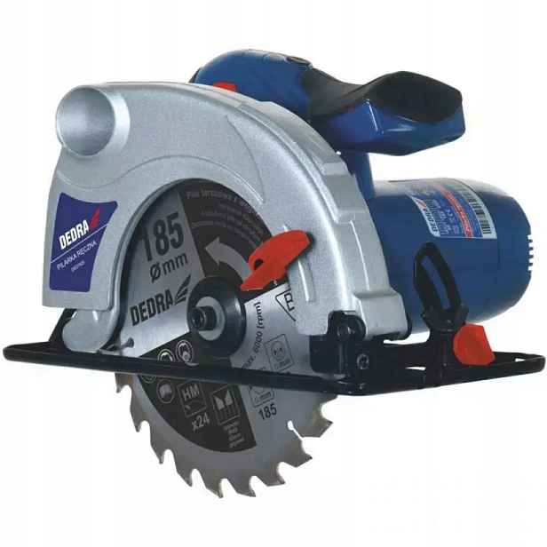 Ruční kotoučová pila 1500 W 185 mm Dedra DED7925