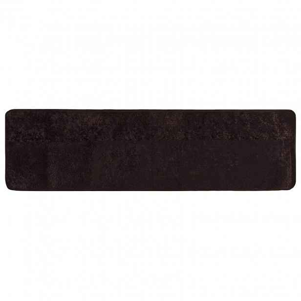 vidaXL Běhoun MARSA Antracitová 50 x 200 cm Polyester a PVC