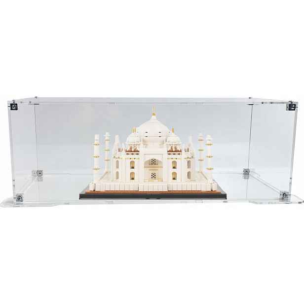 Vitrína s podstavcem pro stavebnici Lego 21056 Architecture Taj Mahal