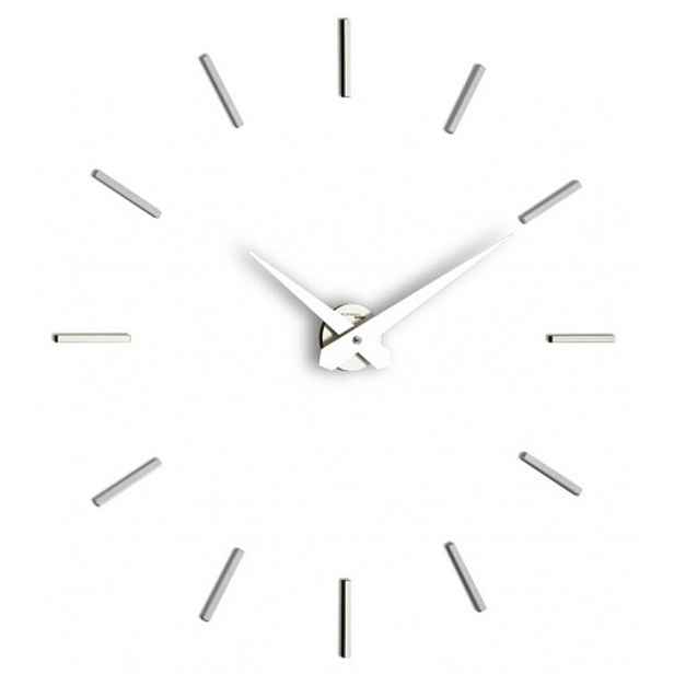 Designové nalepovací hodiny I200MGP light grey IncantesimoDesign 90-100cm